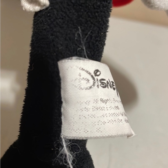 Disney Minnie Mouse Red Polka Dot Dress Plush 12” Stuffed Figure Toy - Picture 3 of 4